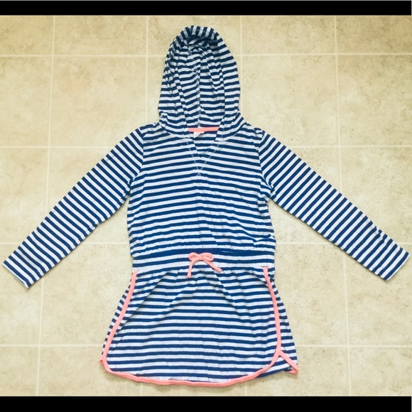 GYMBOREE SWIM COVER-UP ONE PIECE OUTFIT - Picture 2 of 3